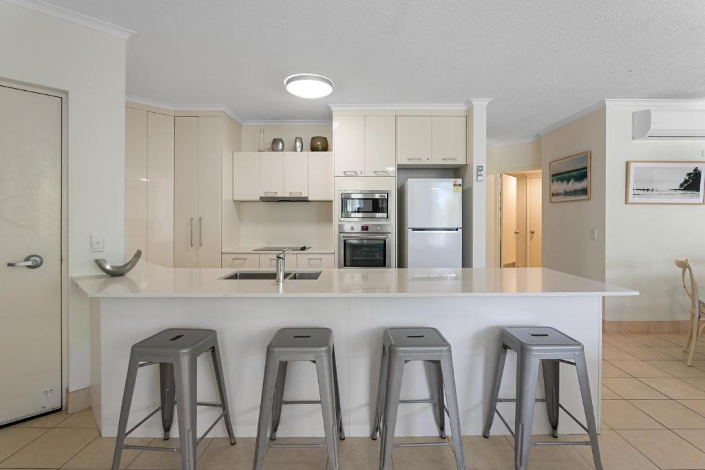 Noosa Tropicana - Appartement Tropical De Trois Chambres