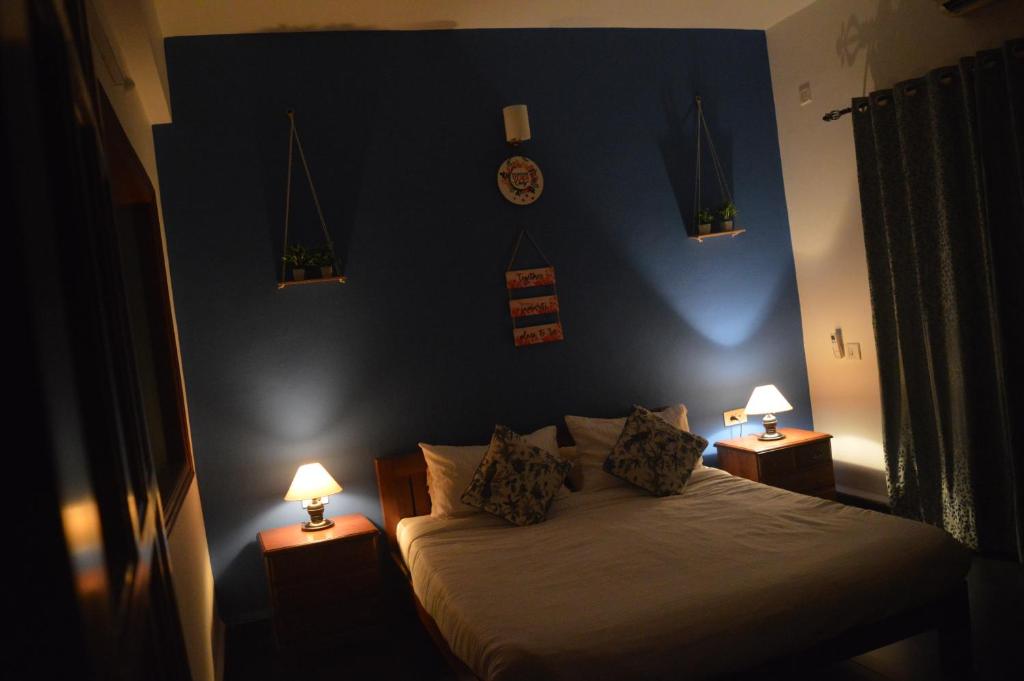 Blue Tide Apartment - First-Party Homestay with Pool View, Near the Beach - Apartment Mit 2 Schlafzimmern