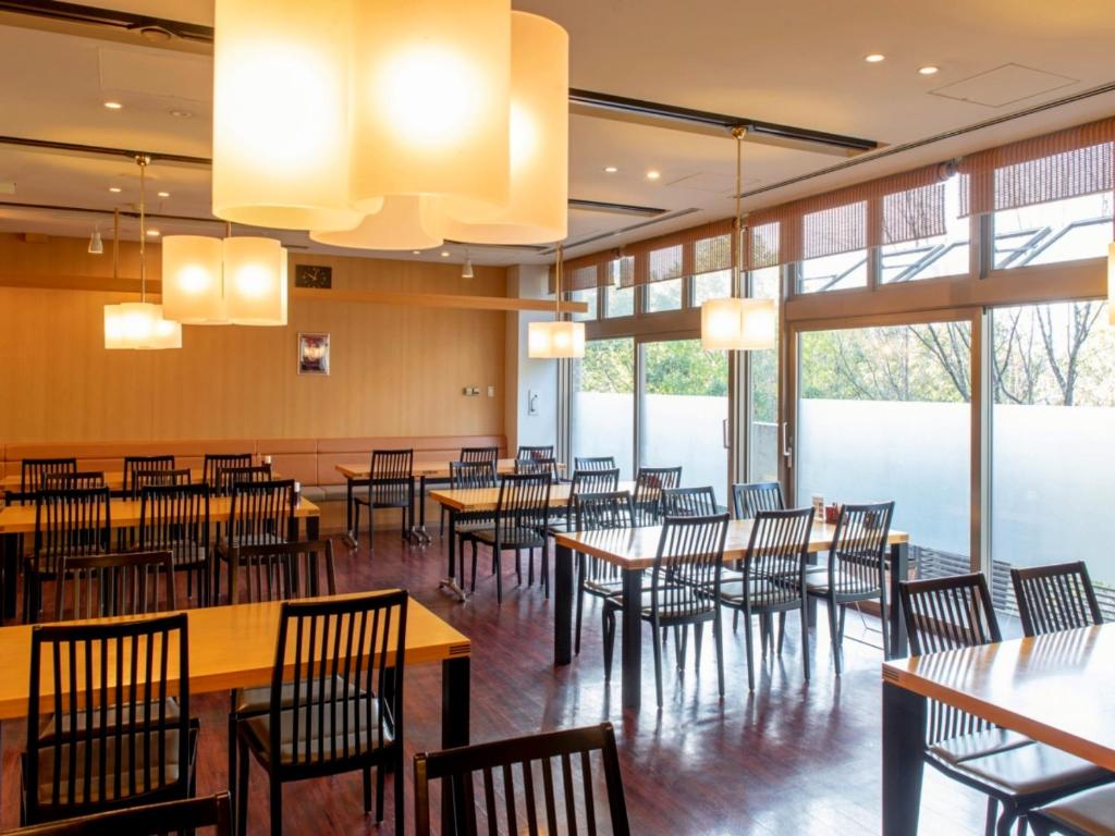 Restaurace v ubytování 河内長野荘