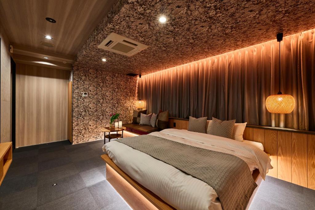 Billede fra billedgalleriet på designhotel K4 i Utsunomiya