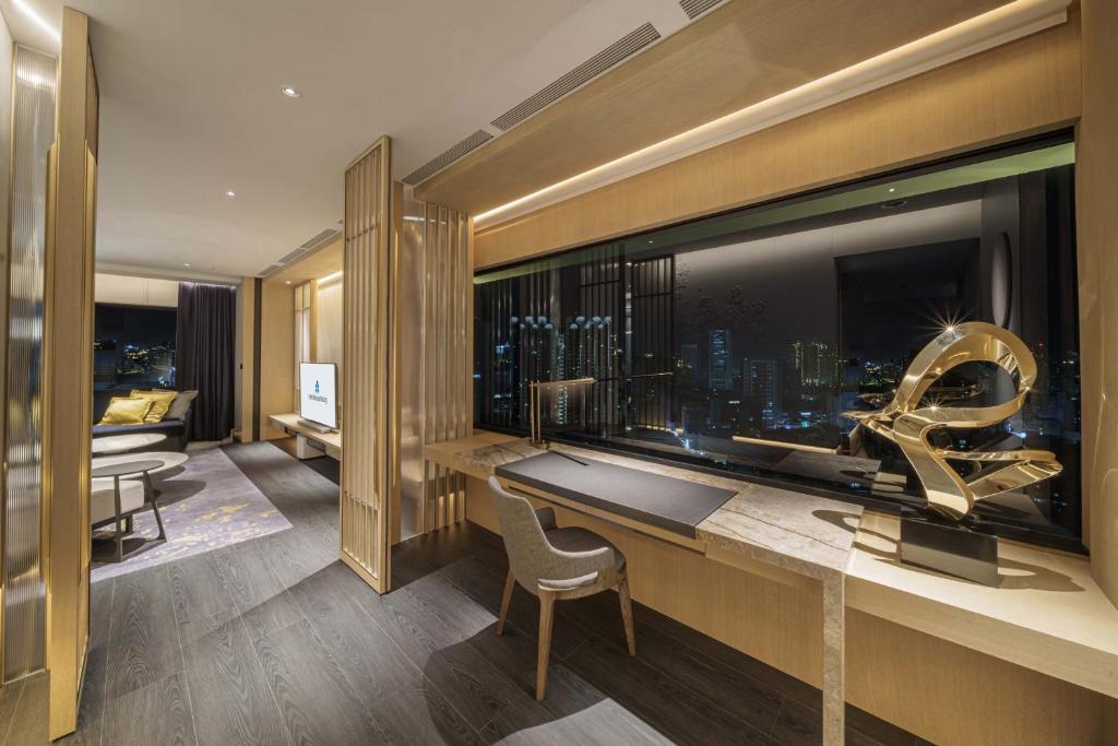 Posezení v ubytování Hotel Nikko Kaohsiung