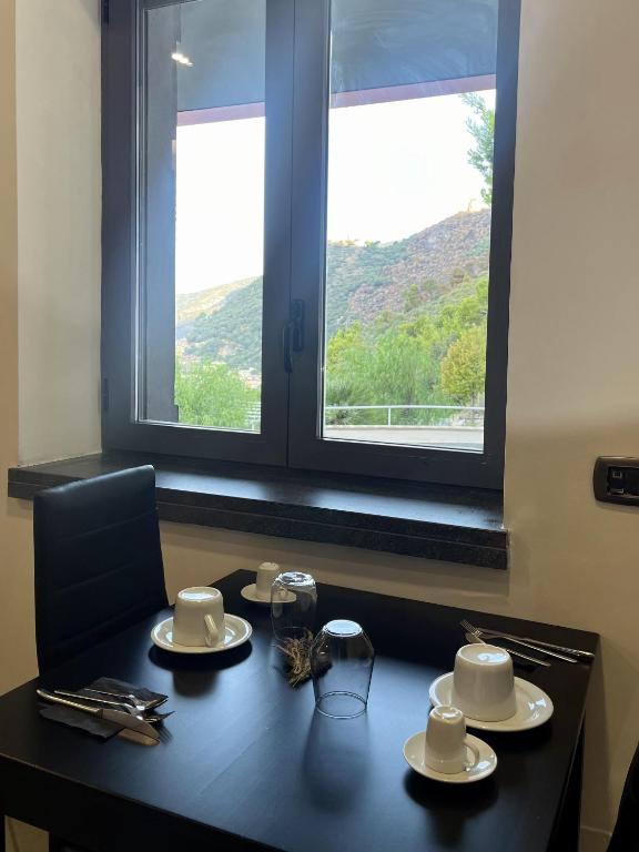 Widok na góry z tego obiektu B&B