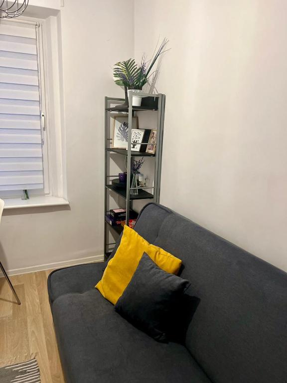 Posedenie v ubytovaní Apartament Słoneczna Oliwa