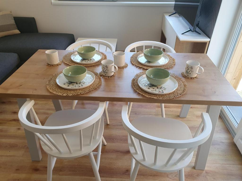 Posezení v ubytování Apartmán AMALI Deluxe