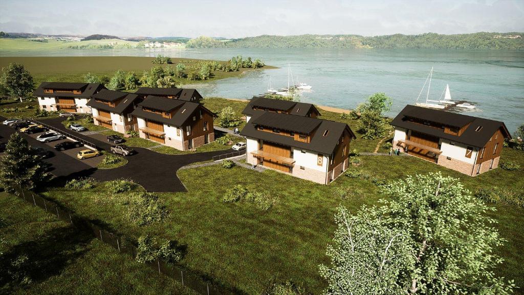 Příroda nedaleko apartmánu