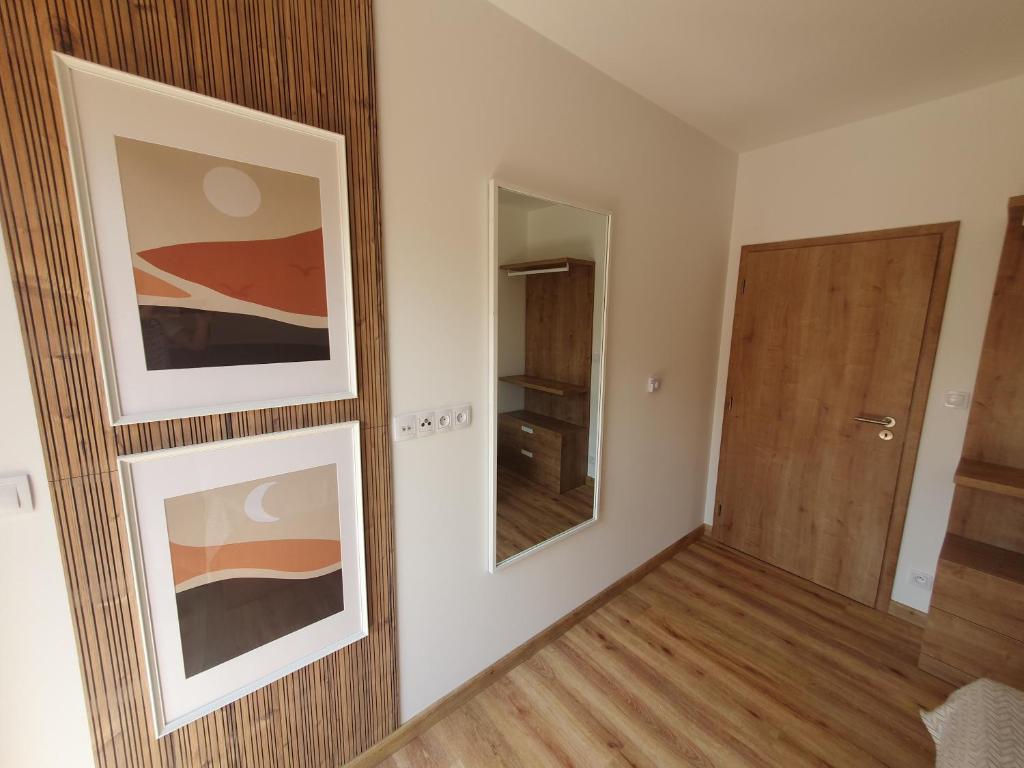 Postel nebo postele na pokoji v ubytování Apartmán AMALI Deluxe