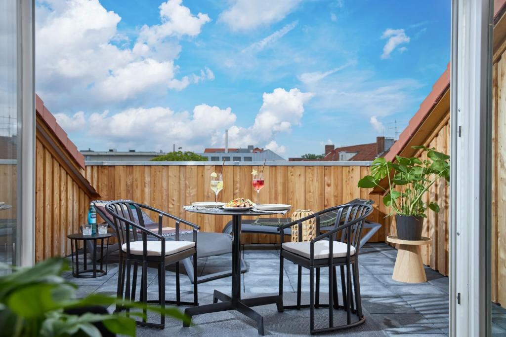 June Six Hotel Hannover City - Resim 15