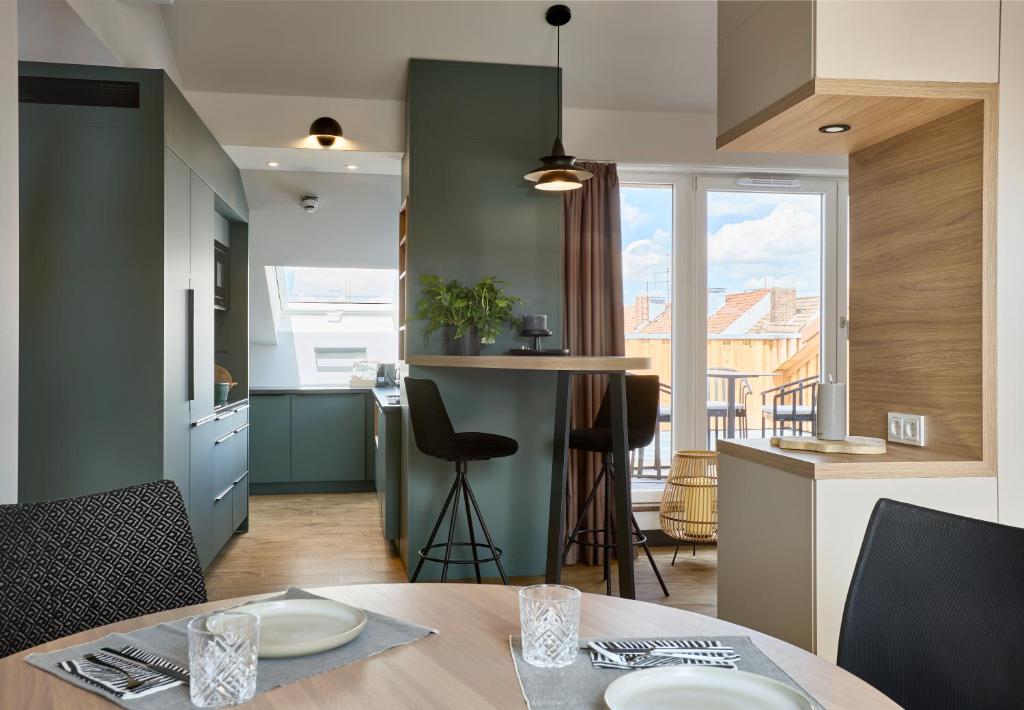 June Six Hotel Hannover City - Resim 12