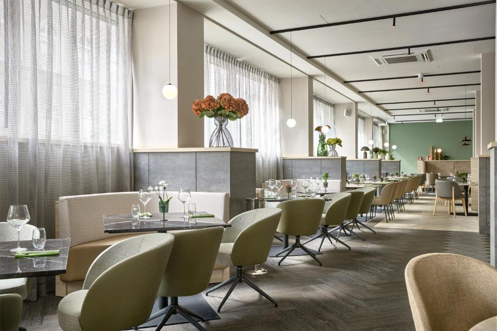 Posezení v ubytování June Six Hotel Hannover City