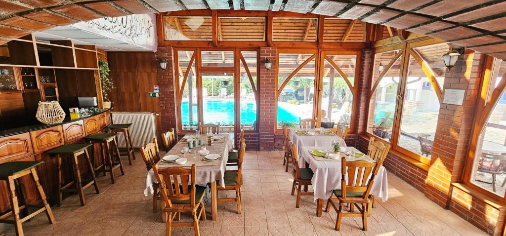 Restaurace v ubytování Levendula Resort és Rendezvényközpont
