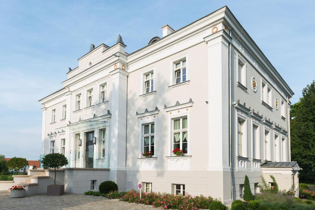 Budova, v ktorej sa hotel nachádza