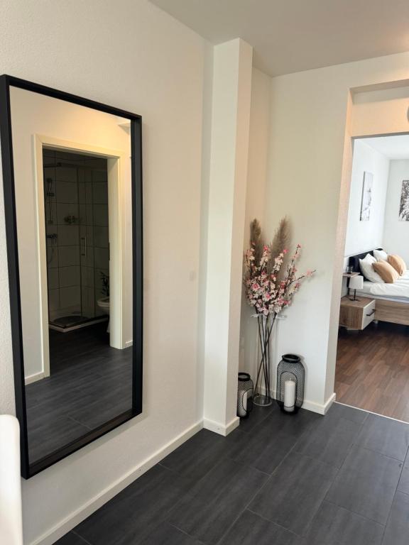 Eine schöne Wohnung bei der Erlenmatte - Resim 9