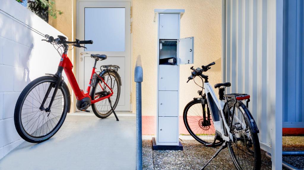 Jízda na kole v ubytování Hotel Löwengarten nebo okolí
