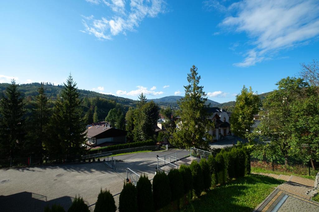 Příroda nedaleko apartmánu