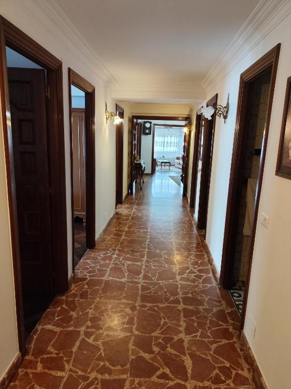 Fotografia z galérie ubytovania Apartamento Ciudad de la Cultura v destinácii Santiago de Compostela