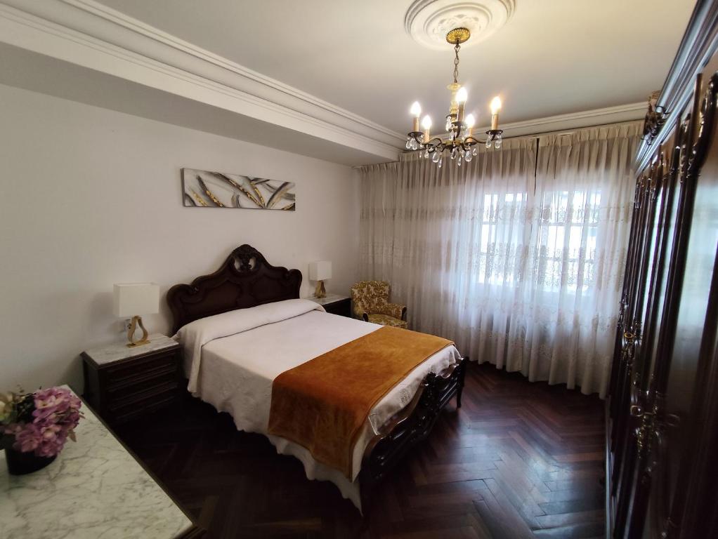 Fotografia z galérie ubytovania Apartamento Ciudad de la Cultura v destinácii Santiago de Compostela