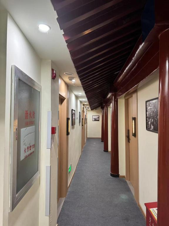 Yinmo Hotel Beijing Tiananmen Square Branch - Wirtschaft Doppelzimmer