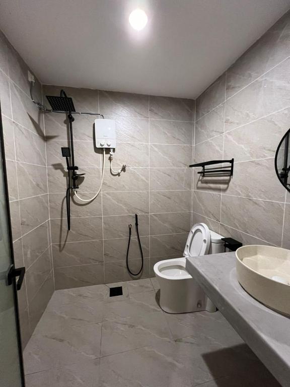 Koupelna v ubytování Hotel dan Restoran Seri Kangsar