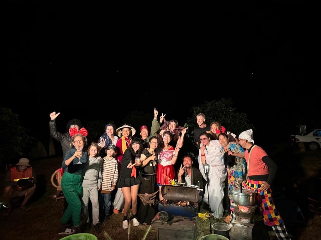 Hosté ubytování Napahong Treehouse นาป่าฮง