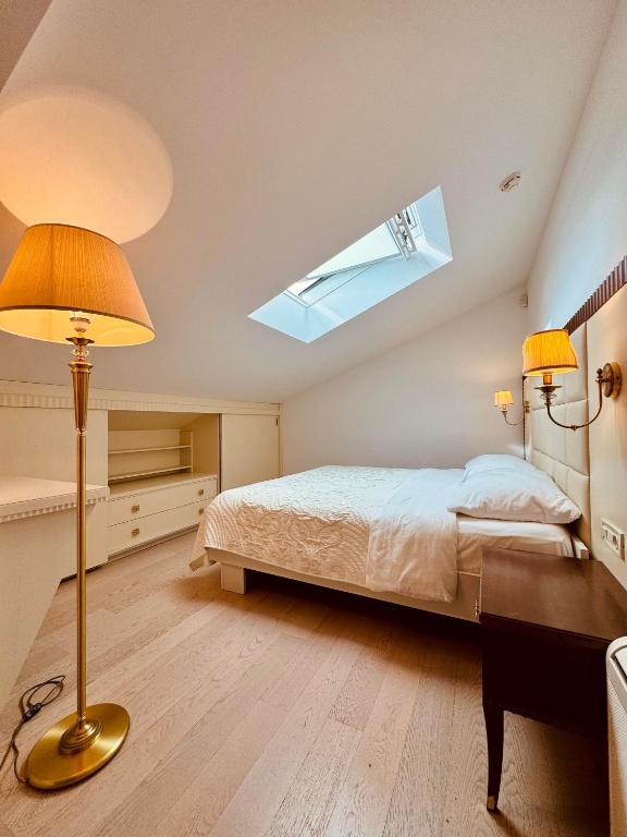 Postel nebo postele na pokoji v ubytování Boutique Hotel Oasi