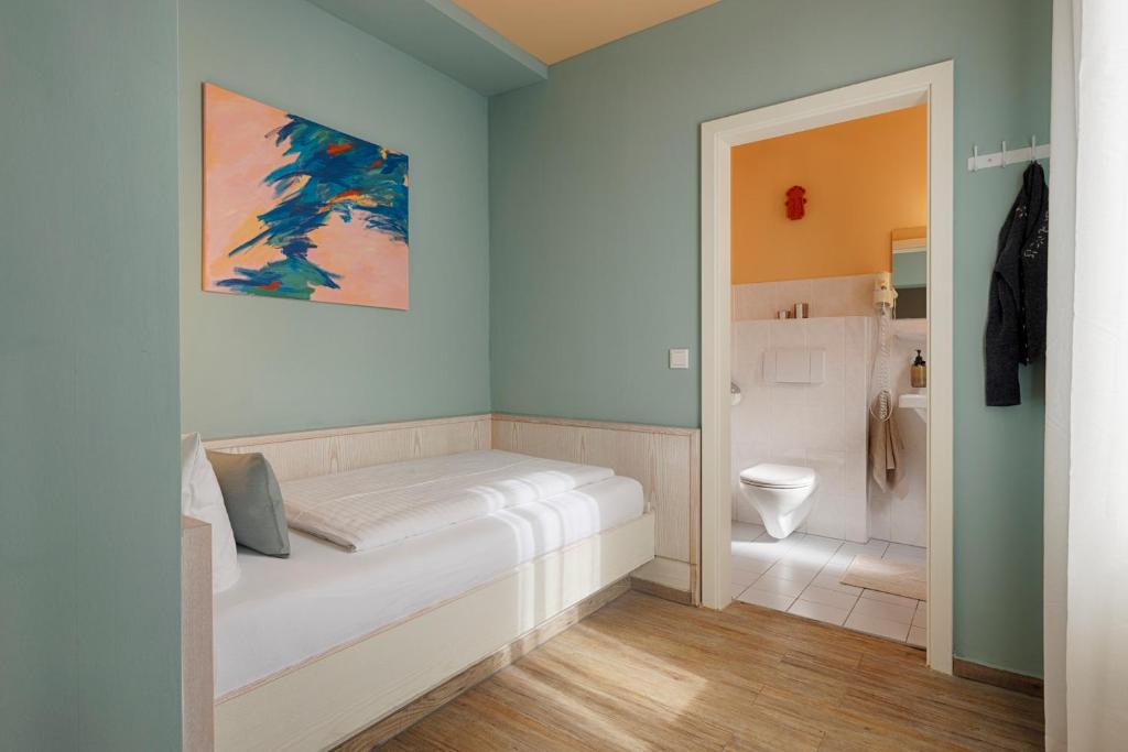 Hotel Kunterbunt in Würzburger Innenstadt