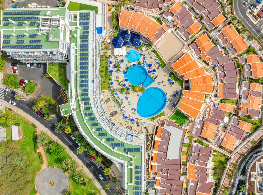 Bazén v ubytování HOVIMA Atlantis nebo v jeho okolí