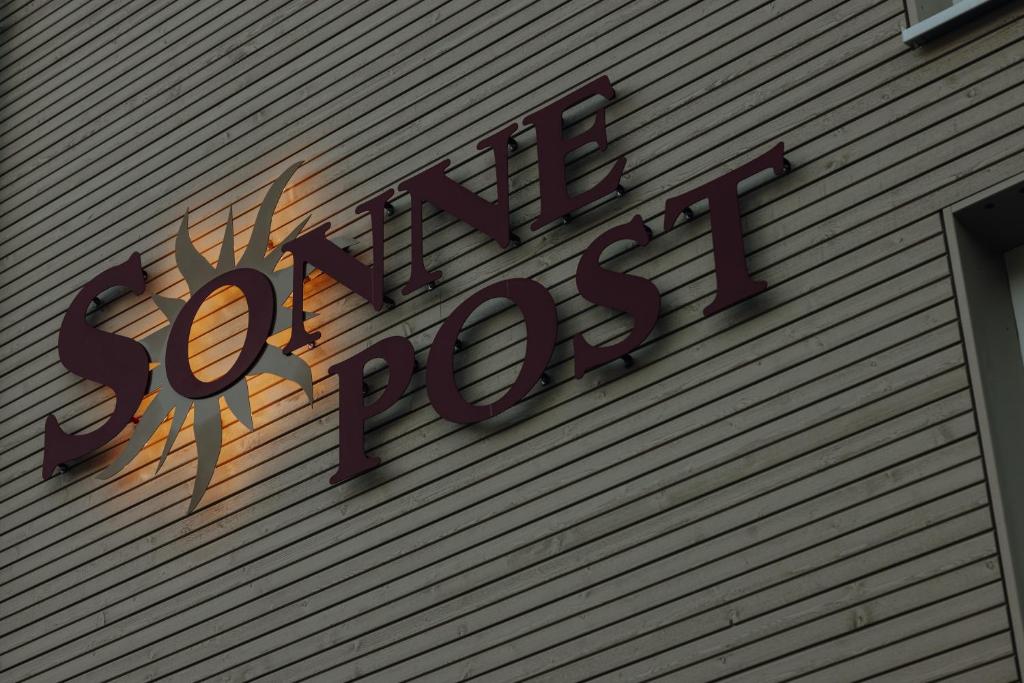 Certifikát, hodnocení, plakát nebo jiný dokument vystavený v ubytování Hotel Sonne Post mit Schwimmbad