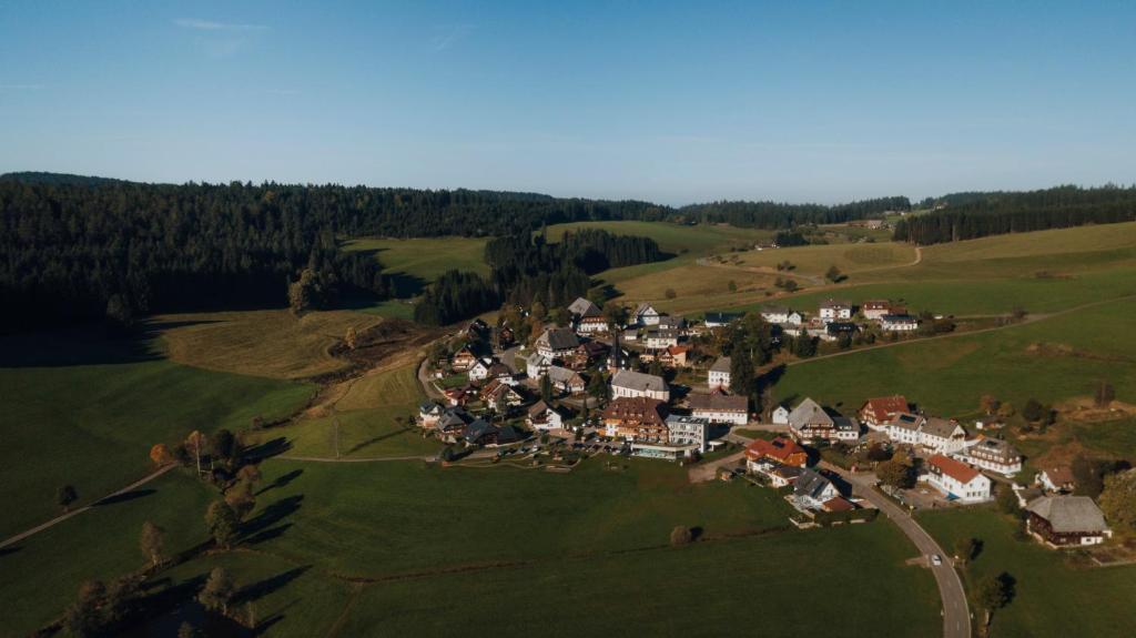 Příroda nedaleko hotelu