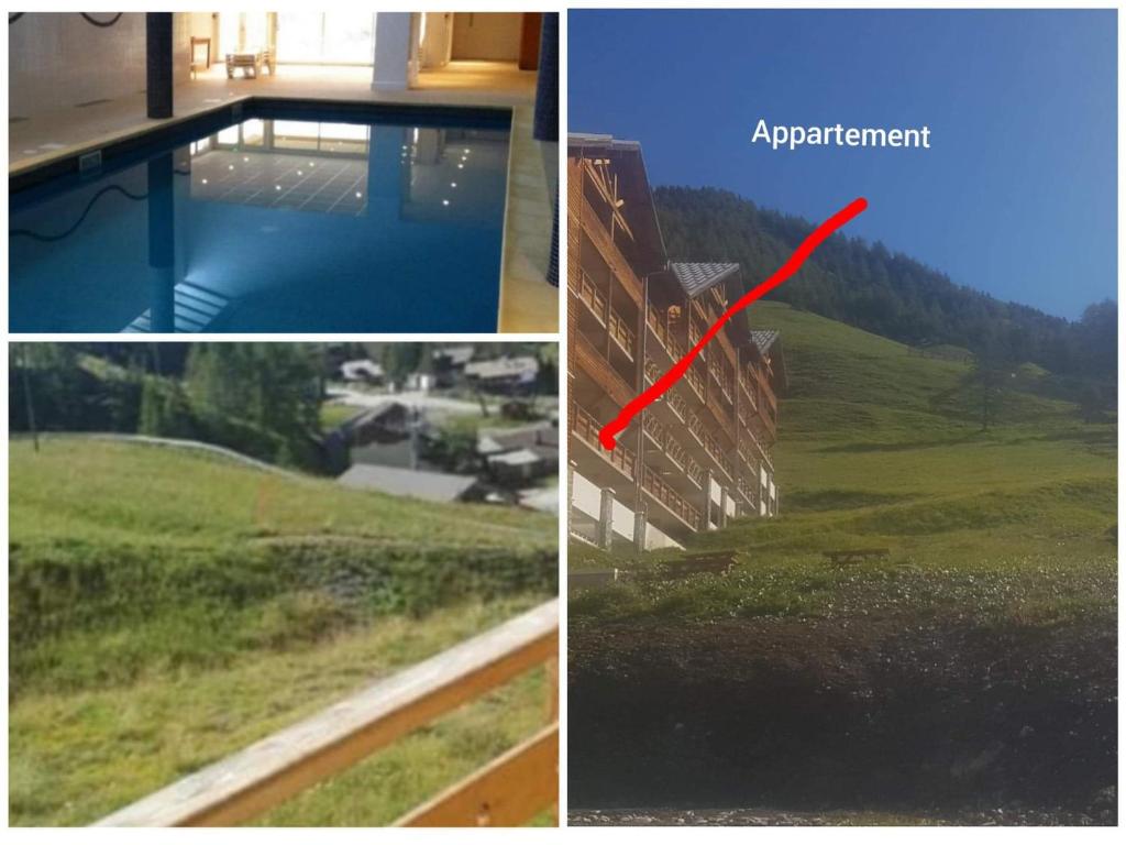 Piscina en o cerca de Bienvenue chez livia