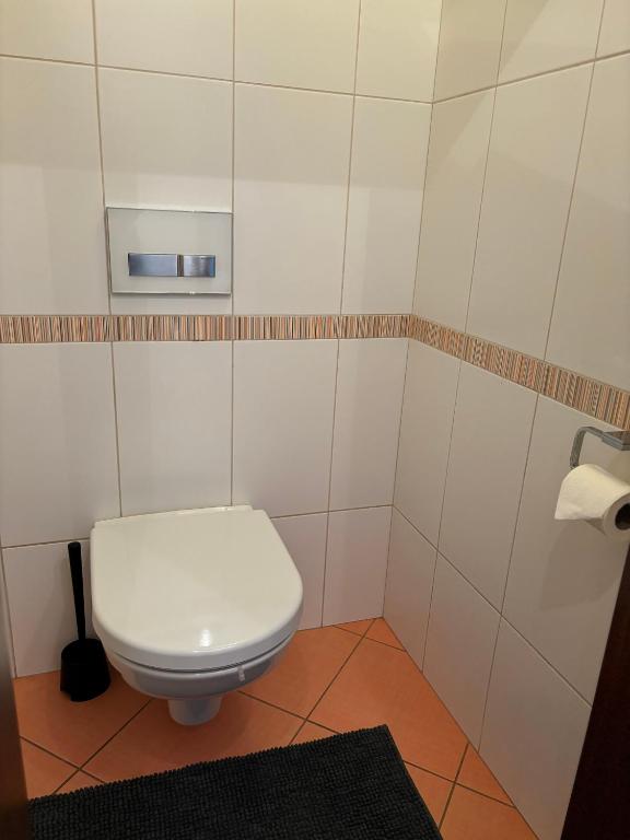 Koupelna v ubytování 3 izbový apartmán IGGI