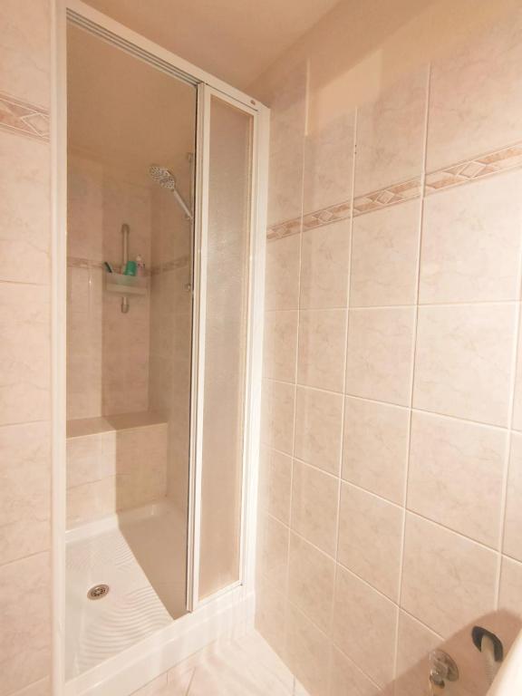 Koupelna v ubytování Ca Borgo Alpino