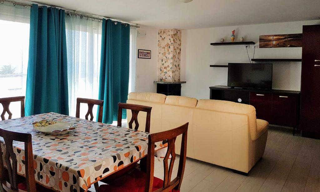 Гостиная зона в Hotel Stella Maris