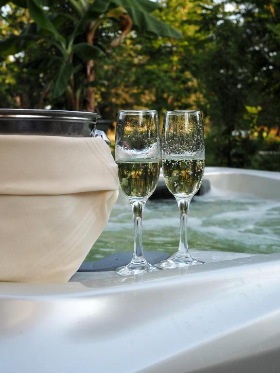 Nad Strumykiem - Viervoudige Kamer Met Terras En Jacuzzi