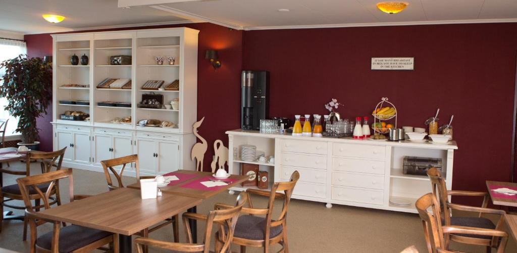 Nápoje v ubytování Hotel Zonneheuvel
