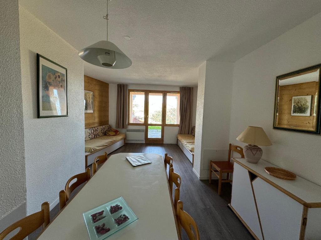 Appartement skis aux pieds pour 6 pers avec balcon