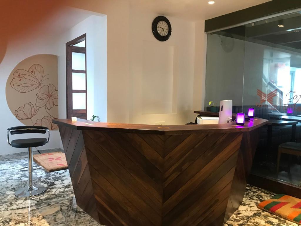 Fotografie z fotogalerie ubytování La Papillon Maison v destinaci Puduččéri
