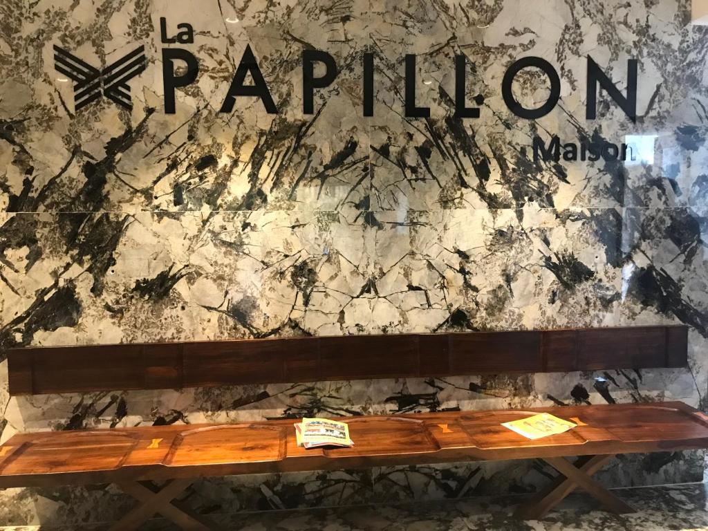 Fotografie z fotogalerie ubytování La Papillon Maison v destinaci Puduččéri