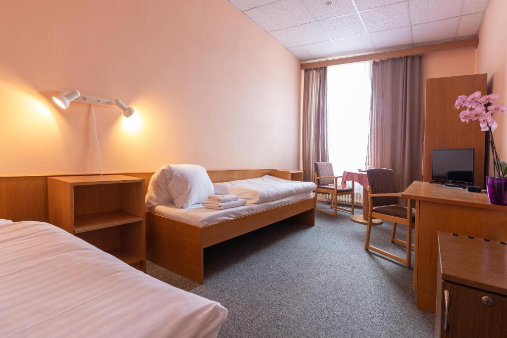 Hotel Slovan Plzen - Resim 21