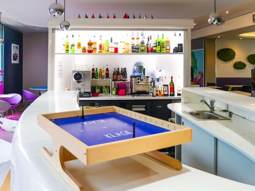 Nápoje v ubytování ibis Styles Montbéliard