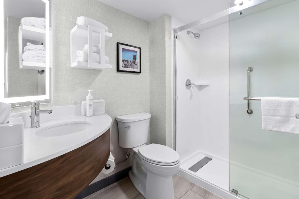 Hampton Inn Washington - King Room Met Magnetron En Koelkast - Niet Roken