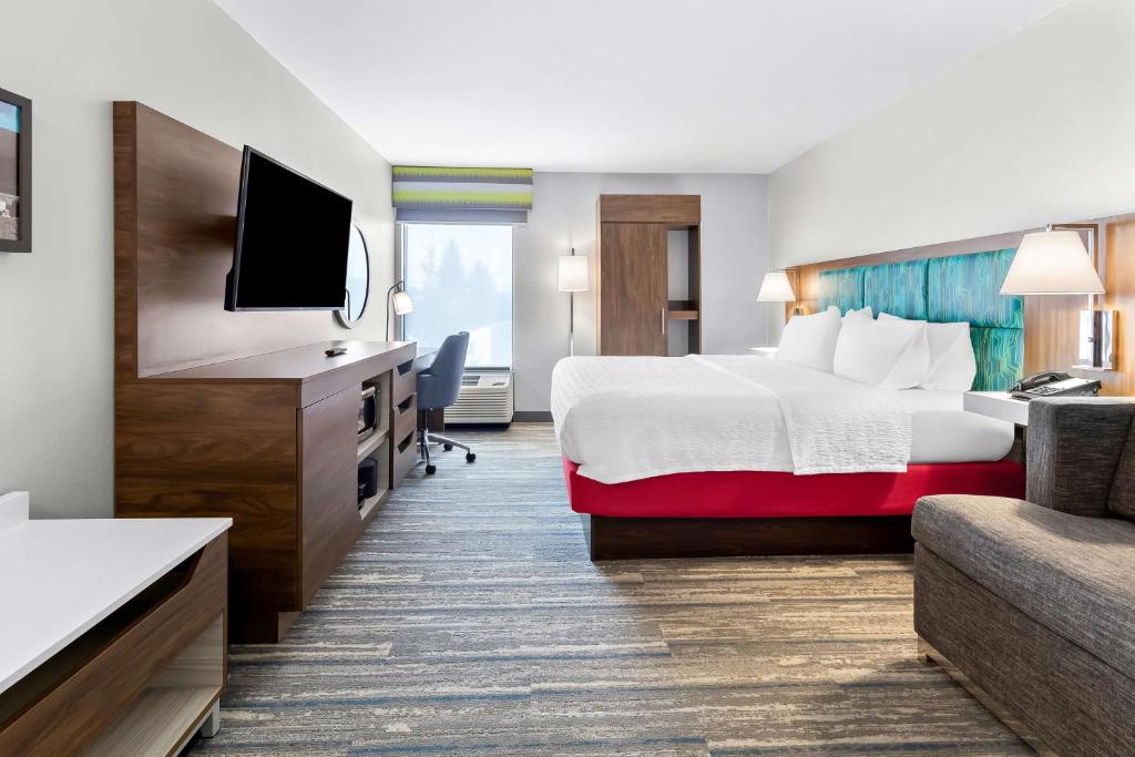 Hampton Inn Washington - Executive King Room Met Slaapbank - Niet Roken