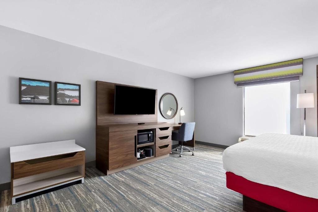Hampton Inn Washington - Habitación King Con Sofá Cama - No Fumadores
