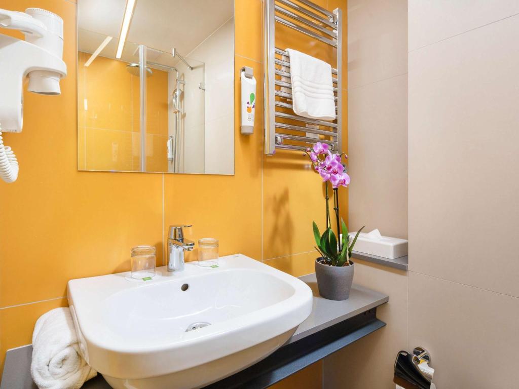 Koupelna v ubytování ibis Styles Budapest Citywest