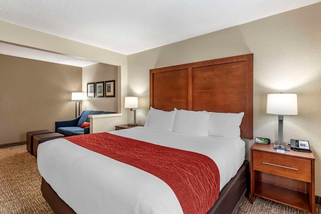 Comfort Inn & Suites Middletown - Franklin - Suite Lit King-Size Avec Canapé-Lit - Non-Fumeurs