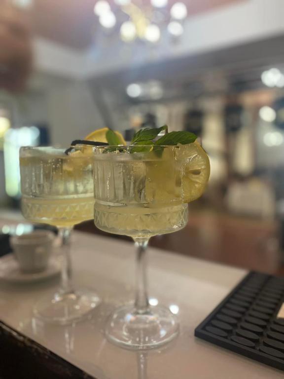Nápoje v ubytování Hotel Elyon Dej
