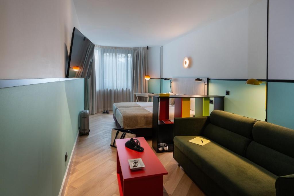 The Oliver Apartamentos - Habitación Doble De Lujo