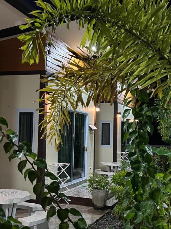 Zahrada ubytování BSK Bungalows