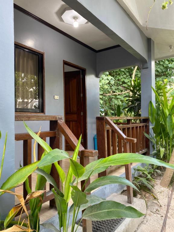 Zahrada ubytování TOBY HOUSE SiARGAO
