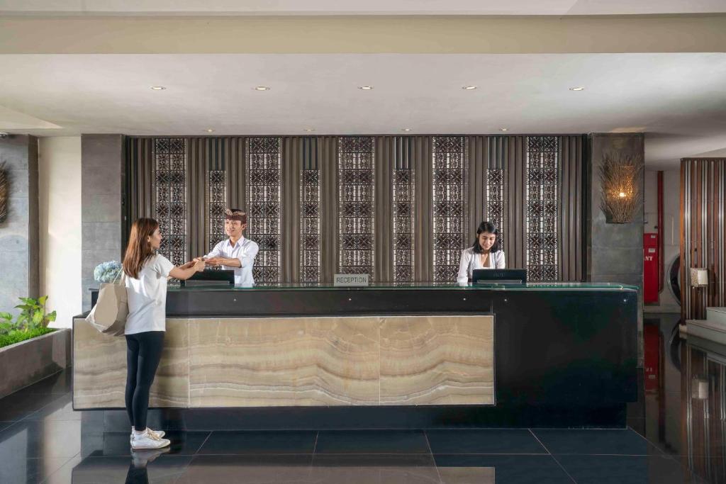 Hosté ubytování Solaris Hotel Kuta