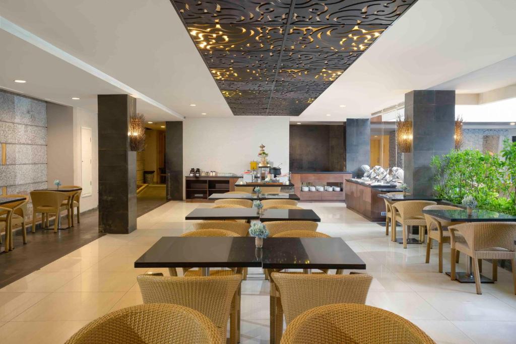 Posezení v ubytování Solaris Hotel Kuta
